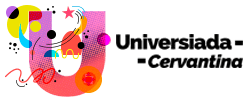 Logo Universiada Cervantina 2026