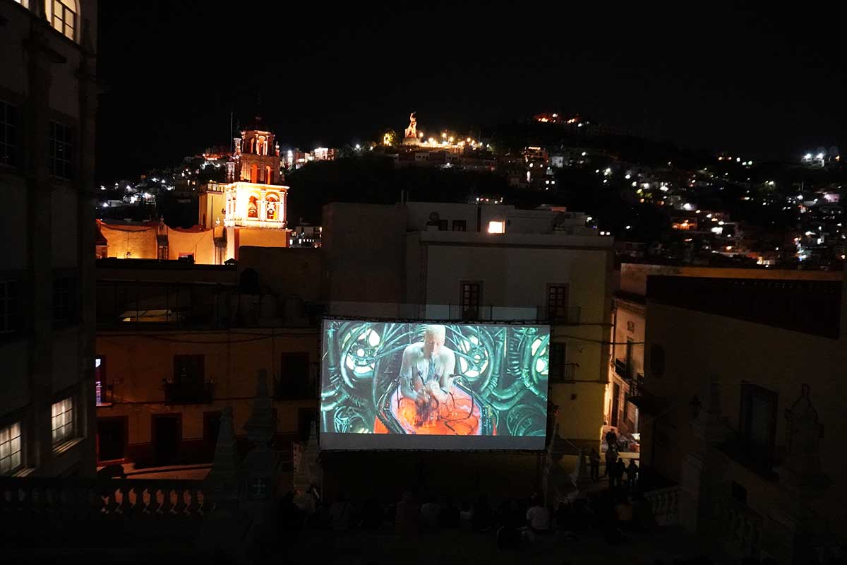 Cine al aire libre: Matrix